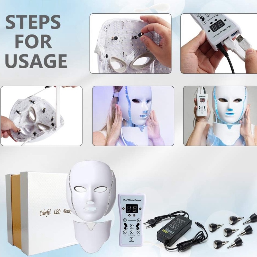 7 led Color Skin Rejuvenation - Picture 6 of 6